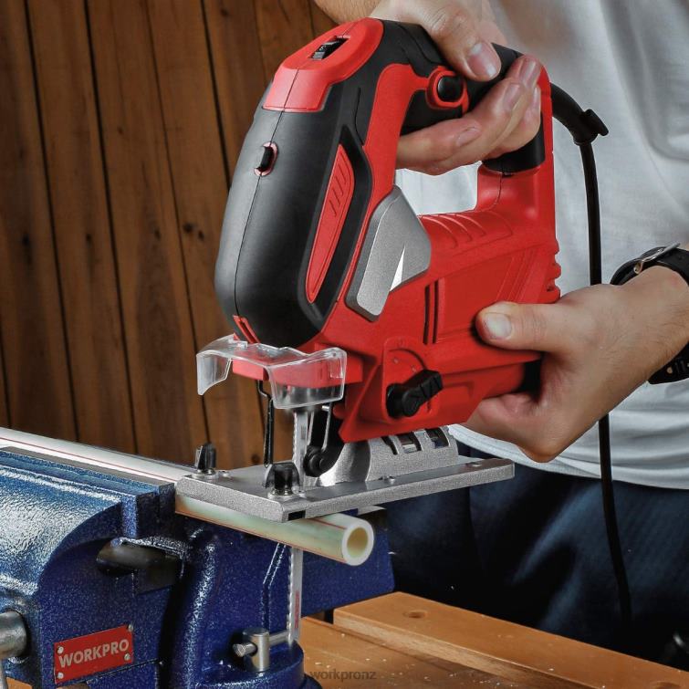 25 Pcs T-Shank Jig Saw Blade Set with Storage Case 8884L210 Helpful WORKPRO Tool