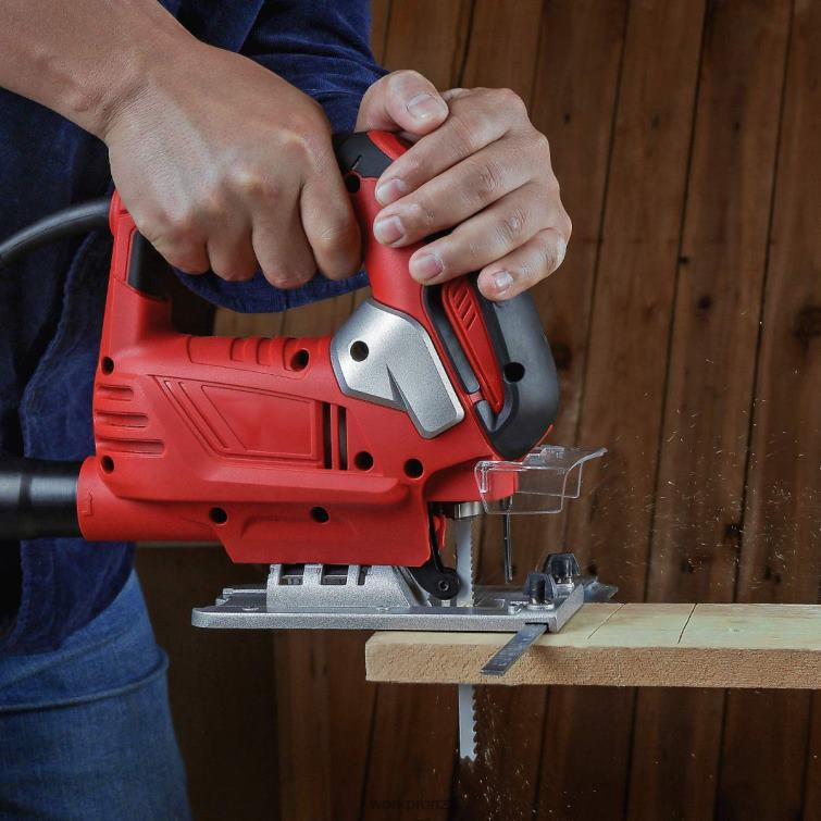 25 Pcs T-Shank Jig Saw Blade Set with Storage Case 8884L210 Helpful WORKPRO Tool