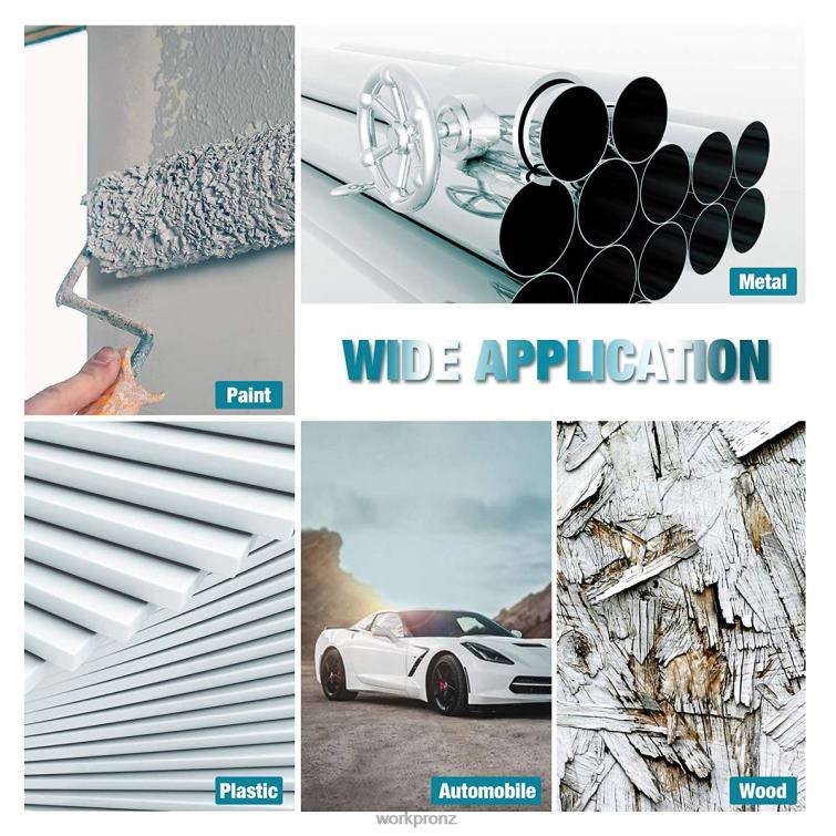 5 Pack Zirconia Flap Disc, Angle Grinder Sanding Disc, 4-1/2 inch Grinding Wheels 8884L206 Useful WORKPRO Tool