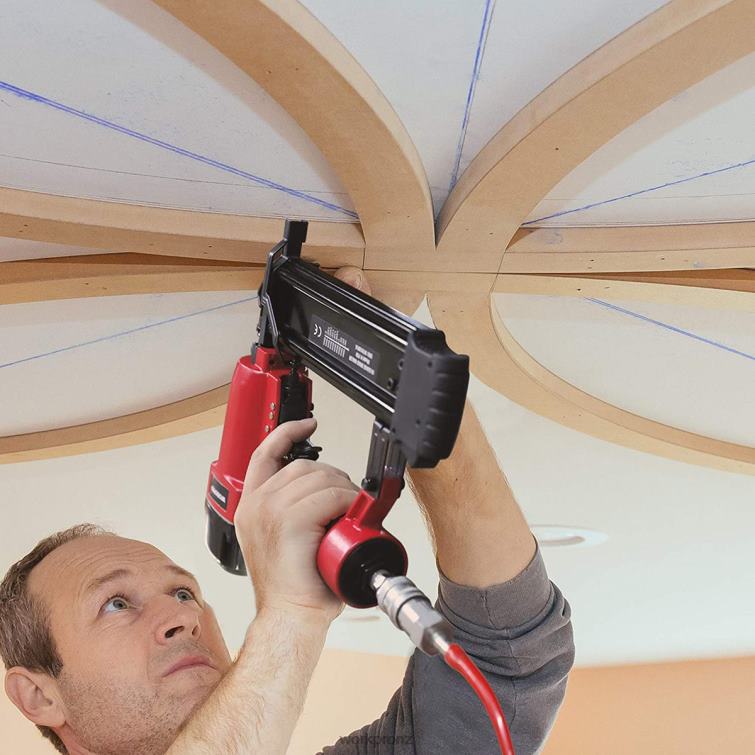 6000 Count Universal 18 Gauge Brad Nails for Pneumatic Electric Brad Nailer 8884L207 Helpful WORKPRO Tool