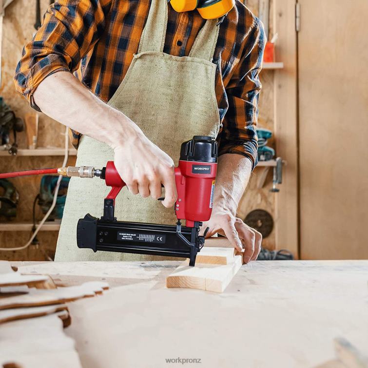 6000 Count Universal 18 Gauge Brad Nails for Pneumatic Electric Brad Nailer 8884L207 Helpful WORKPRO Tool