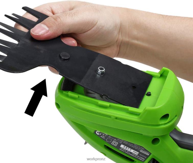 Replacement Blades for 7.2V Cordless Handheld Hedge Trimmer 8884L300 Morden WORKPRO Tool