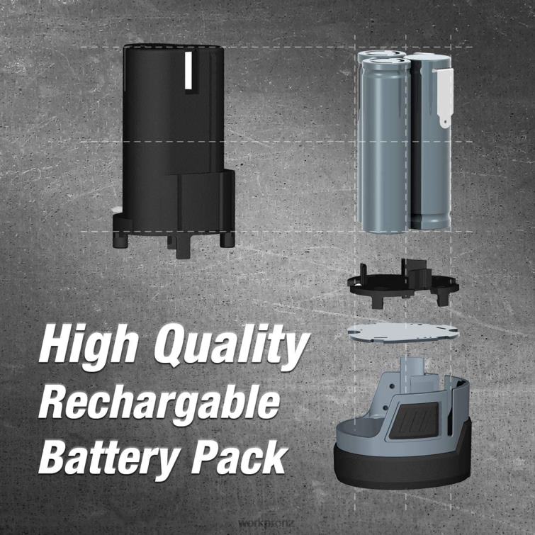 12V 2.0Ah Lithium-ion Battery Pack 8884L224 Helpful WORKPRO Tool