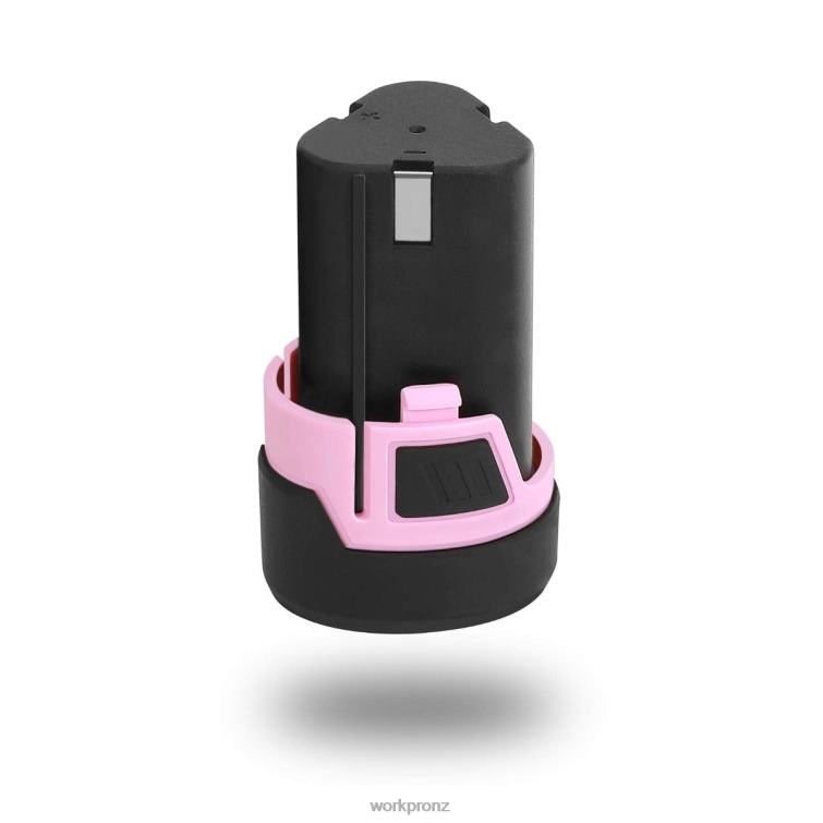 12V Lithium-ion Replacement Battery for 12V Cordless Drill Driver 8884L223 Pink WORKPRO Tool
