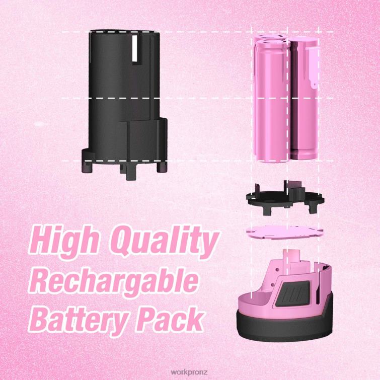 12V Lithium-ion Replacement Battery for 12V Cordless Drill Driver 8884L223 Pink WORKPRO Tool