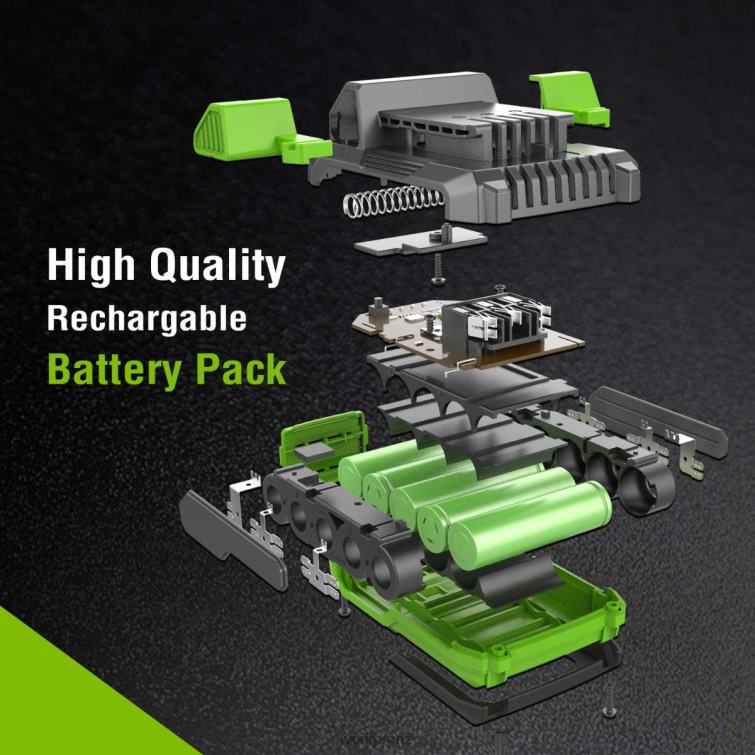 20V 4.0Ah Lithium-ion Battery Pack 8884L217 Morden WORKPRO Tool