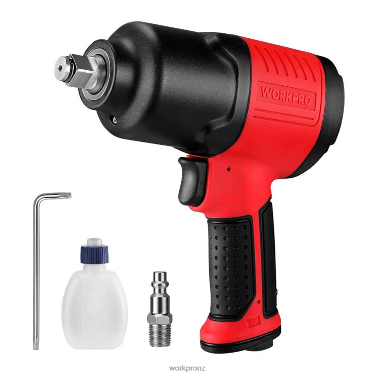 Drive Air Impact Wrench for Changing TiresAuto Repair 8884L189 Helpful WORKPRO Tool