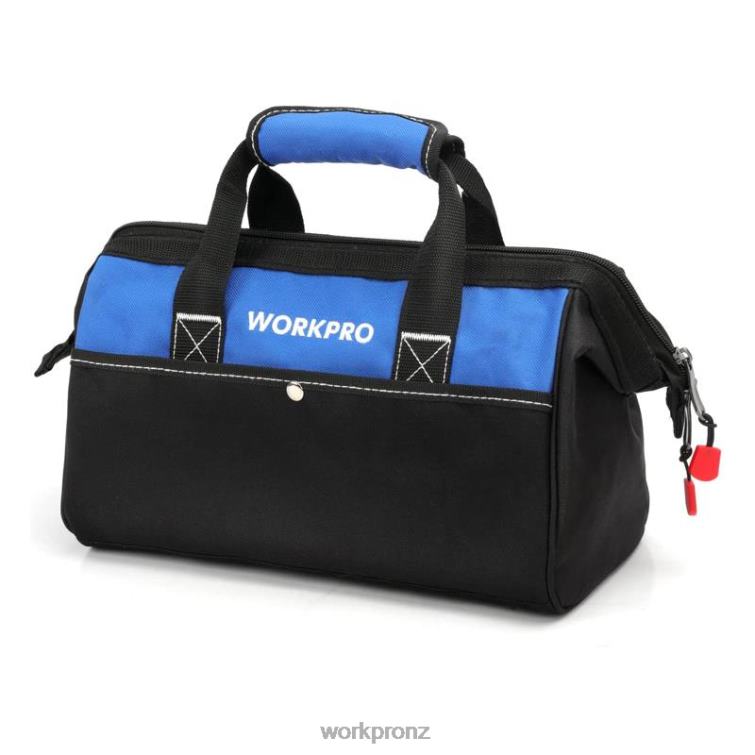 13-inch Wide Mouth Tool Tote Bag 8884L28 Useful WORKPRO Storage