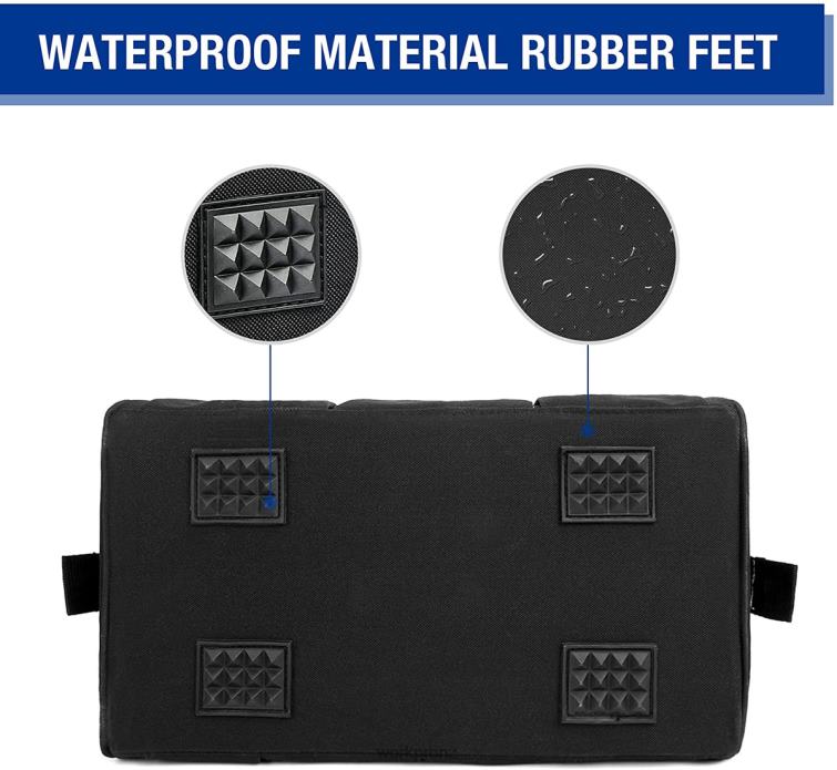 14-inch Tool Bag, Multi-pocket Tool Organizer with Adjustable Shoulder Strap 8884L31 Useful WORKPRO Storage