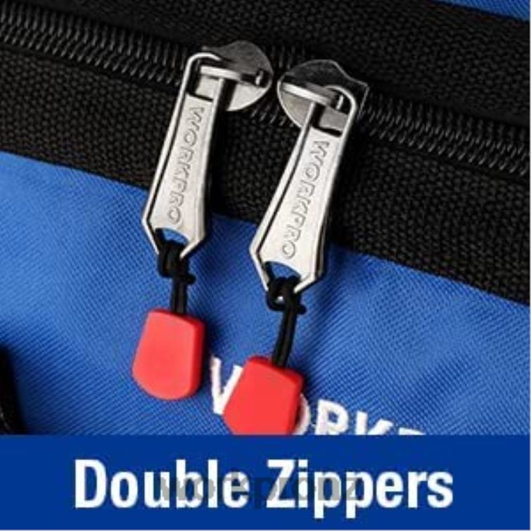 14-inch Tool Bag, Multi-pocket Tool Organizer with Adjustable Shoulder Strap 8884L31 Useful WORKPRO Storage