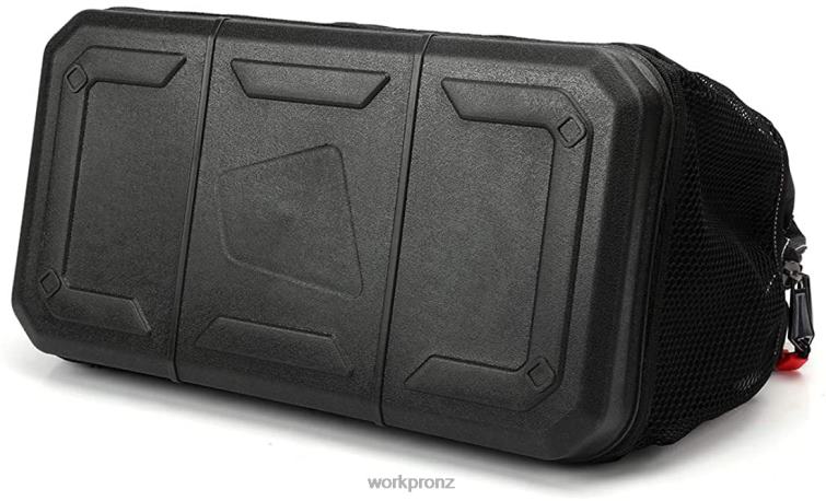 Tool Bag Closed Top Wide Slot Storage with Waterproof Base and Adjustable Shoulder Straps 8884L30 Morden WORKPRO Storage