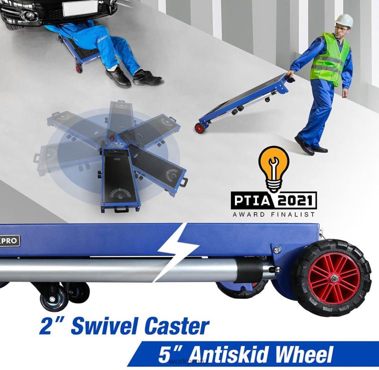 Miter Saw Stand 5-in-1 Portable Workbench with Detachable Miter Saw Stand & Height Adjustable Legs 8884L2 Useful WORKPRO Storage